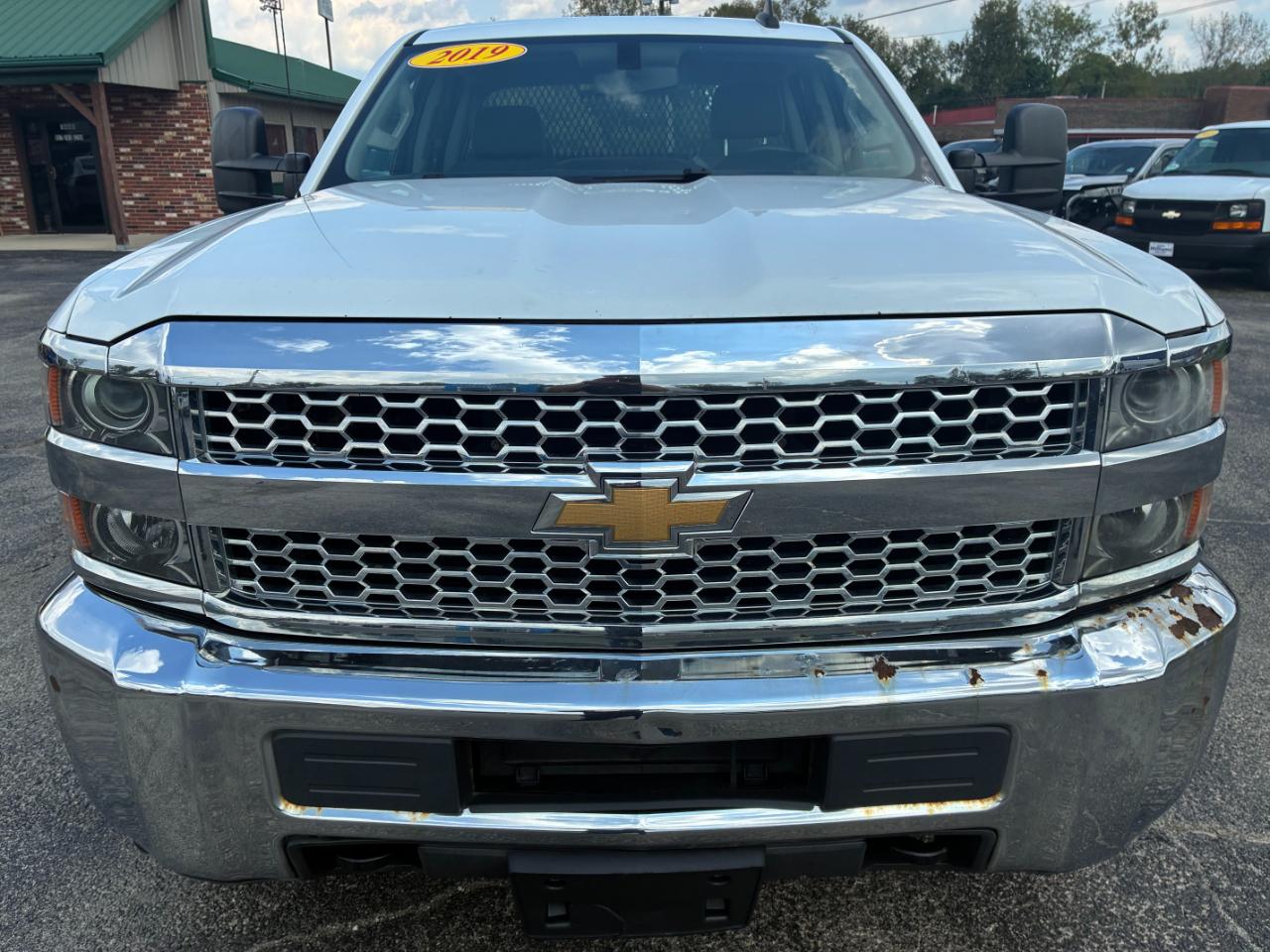 Chevrolet Silverado 2500HD Work Truck Double Cab 4WD 2019