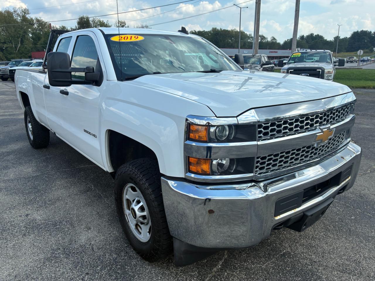 Chevrolet Silverado 2500HD Work Truck Double Cab 4WD 2019