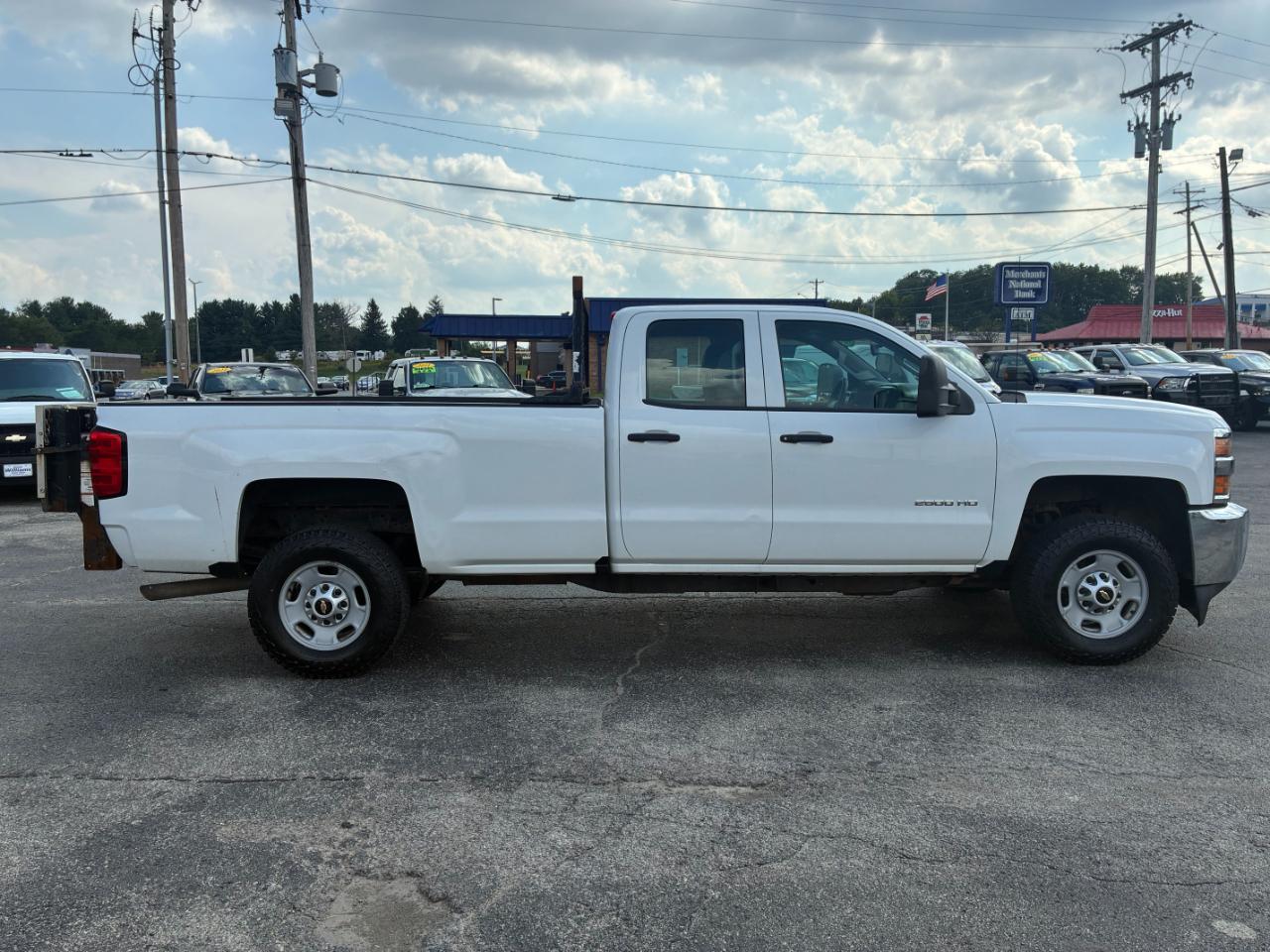 Chevrolet Silverado 2500HD Work Truck Double Cab 4WD 2019