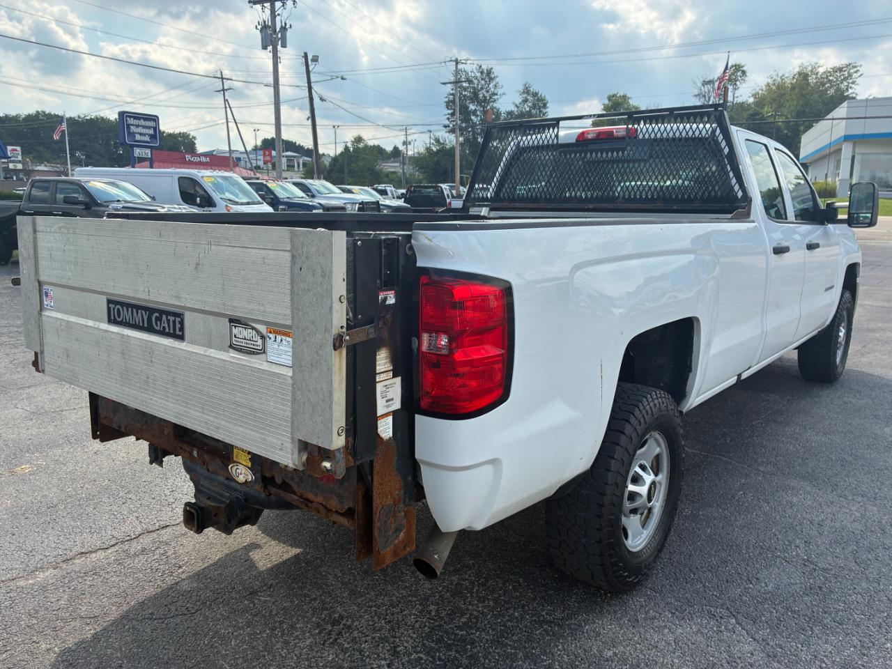 Chevrolet Silverado 2500HD Work Truck Double Cab 4WD 2019