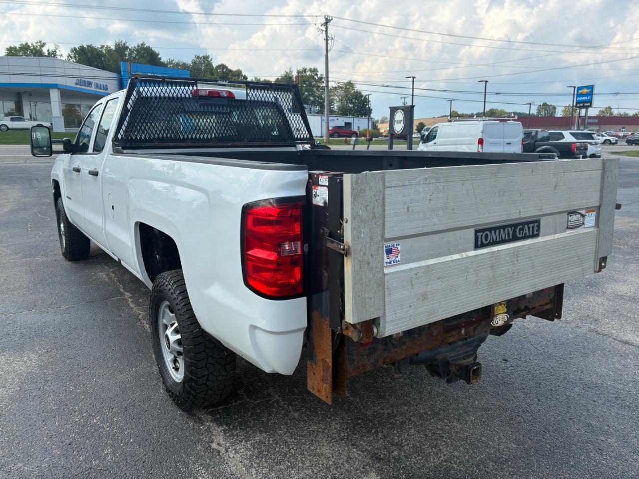 Chevrolet Silverado 2500HD Work Truck Double Cab 4WD 2019