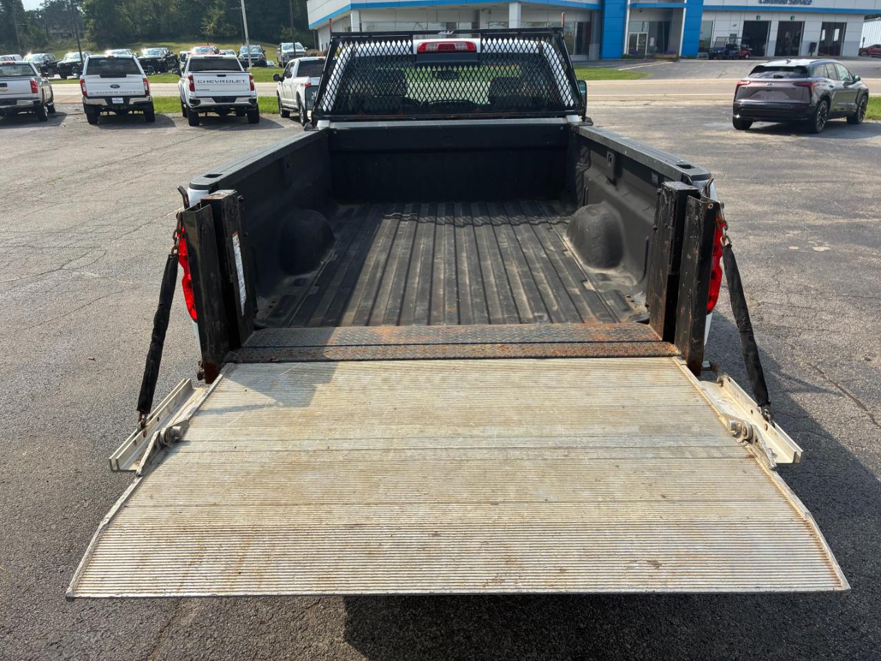 Chevrolet Silverado 2500HD Work Truck Double Cab 4WD 2019