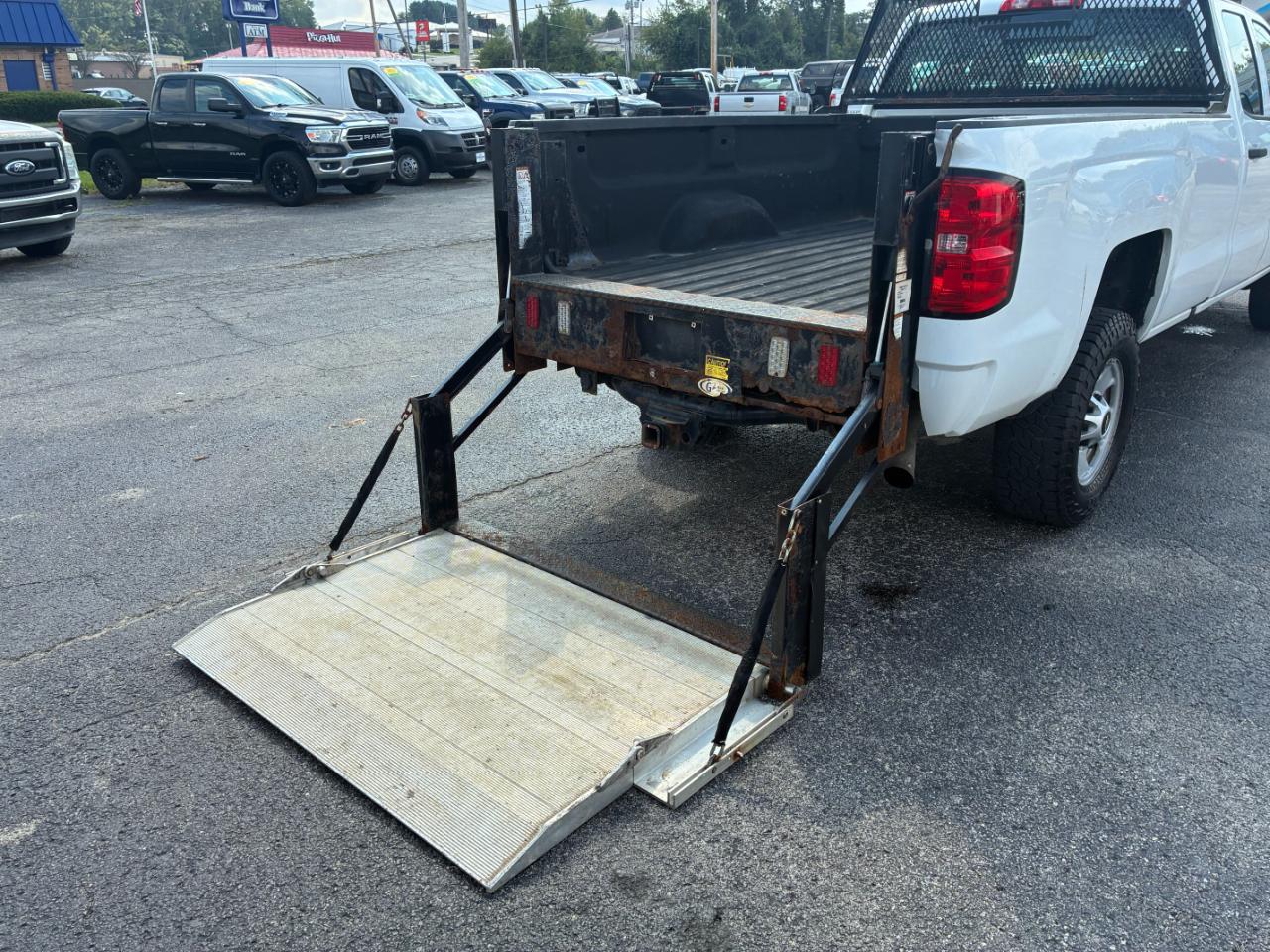 Chevrolet Silverado 2500HD Work Truck Double Cab 4WD 2019