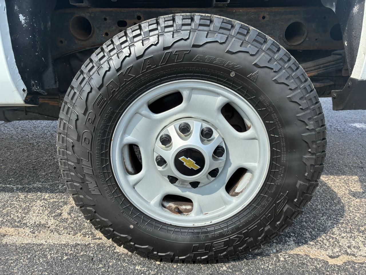 Chevrolet Silverado 2500HD Work Truck Double Cab 4WD 2019