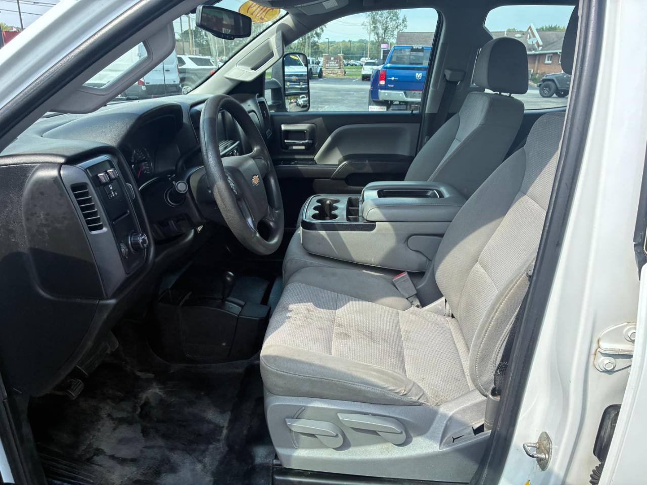 Chevrolet Silverado 2500HD Work Truck Double Cab 4WD 2019