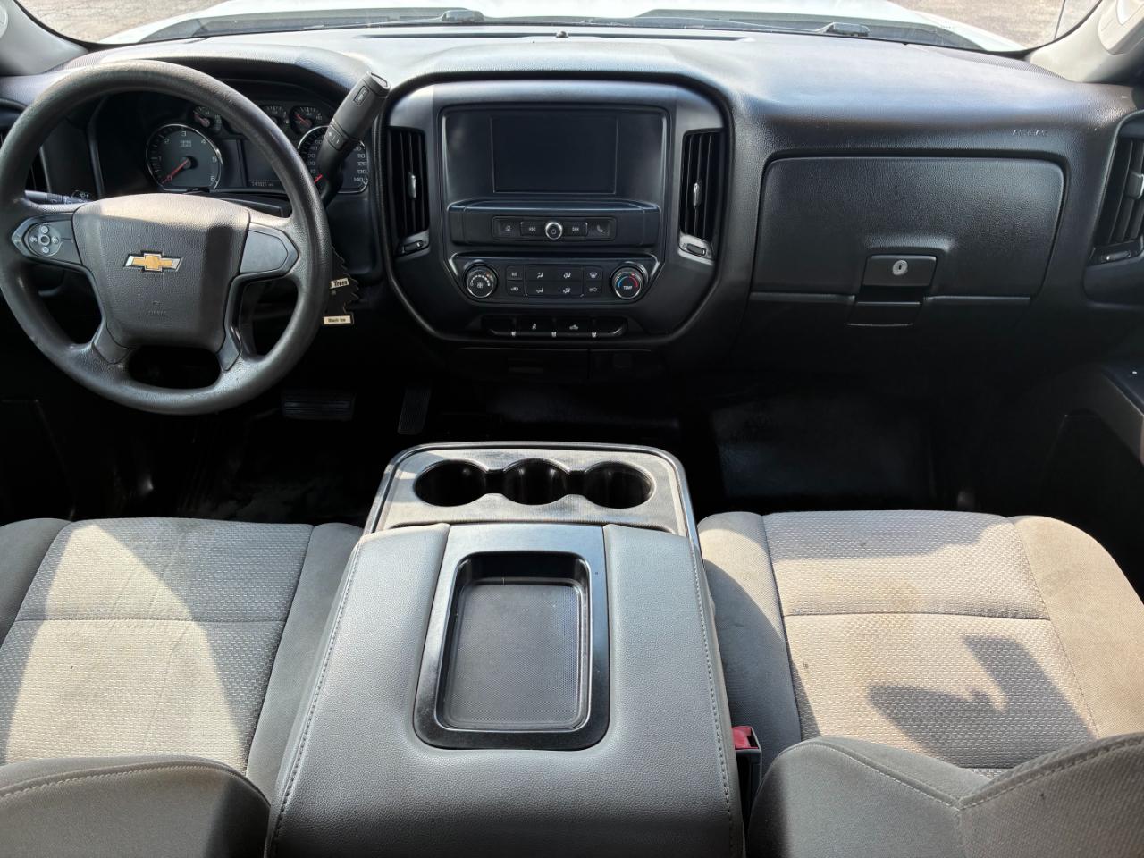 Chevrolet Silverado 2500HD Work Truck Double Cab 4WD 2019