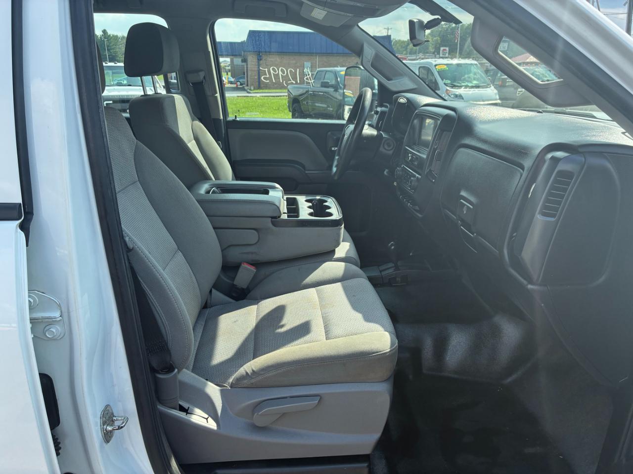 Chevrolet Silverado 2500HD Work Truck Double Cab 4WD 2019