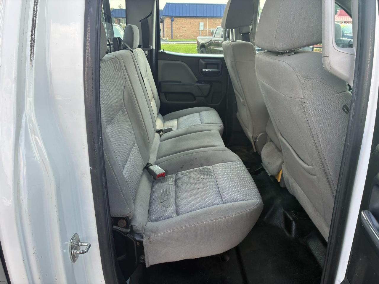 Chevrolet Silverado 2500HD Work Truck Double Cab 4WD 2019