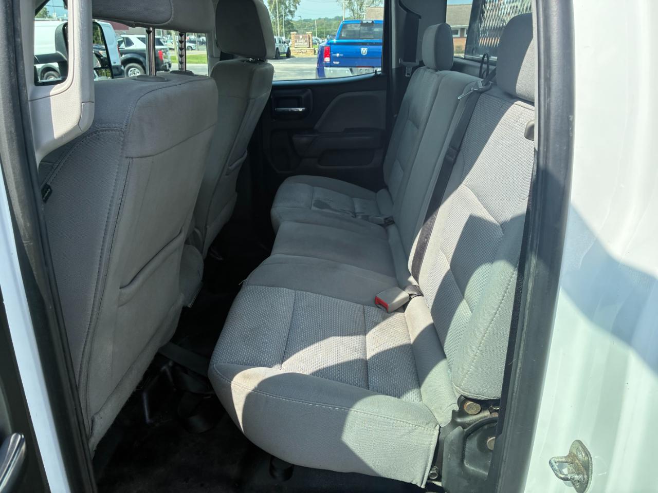 Chevrolet Silverado 2500HD Work Truck Double Cab 4WD 2019