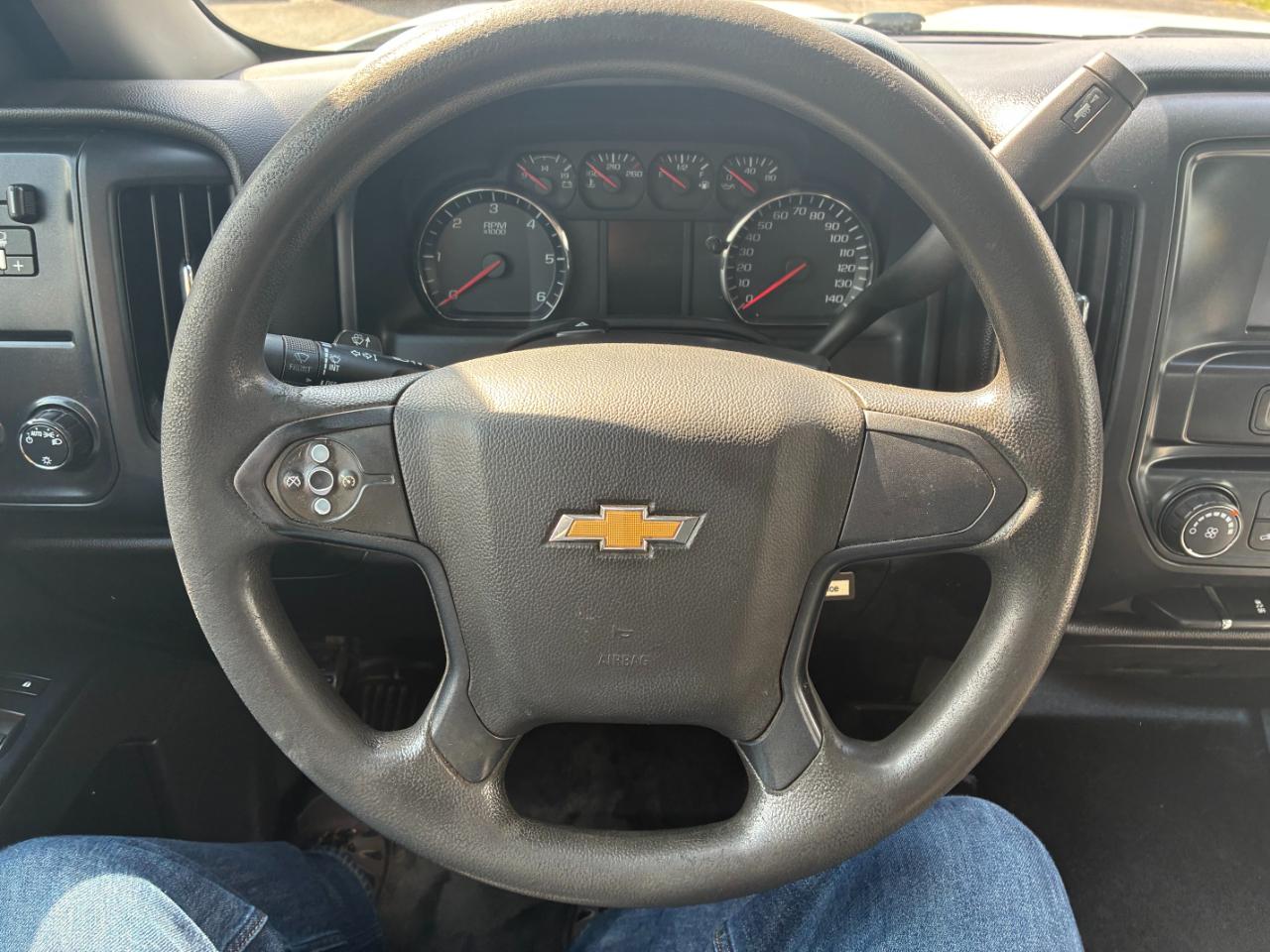 Chevrolet Silverado 2500HD Work Truck Double Cab 4WD 2019