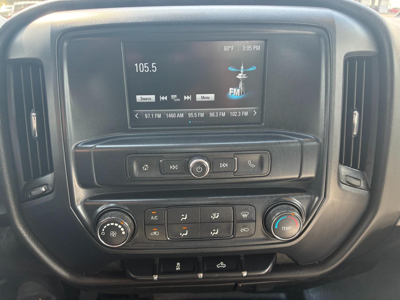 Chevrolet Silverado 2500HD Work Truck Double Cab 4WD 2019