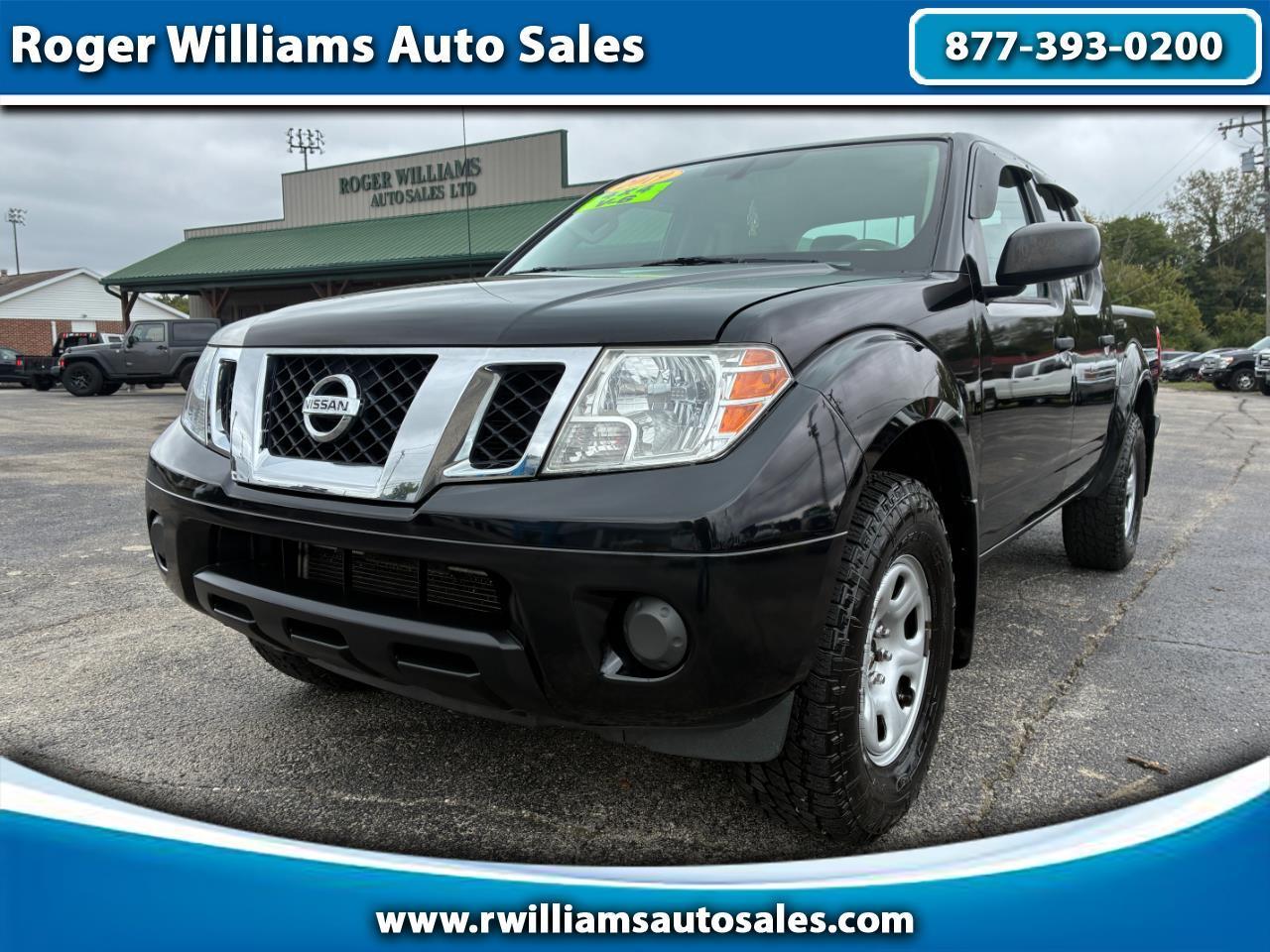 Nissan Frontier SV Crew Cab 5AT 4WD 2019