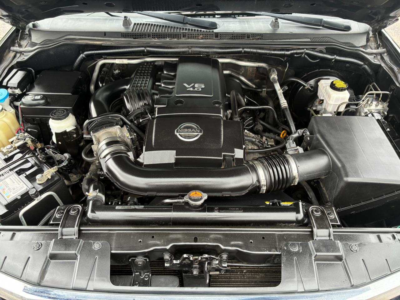 Nissan Frontier SV Crew Cab 5AT 4WD 2019