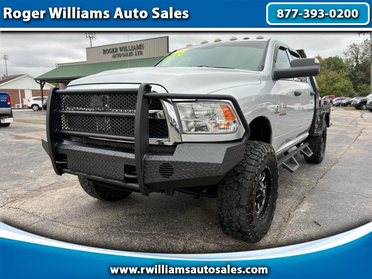 RAM 2500 Tradesman Crew Cab SWB 4WD 2017