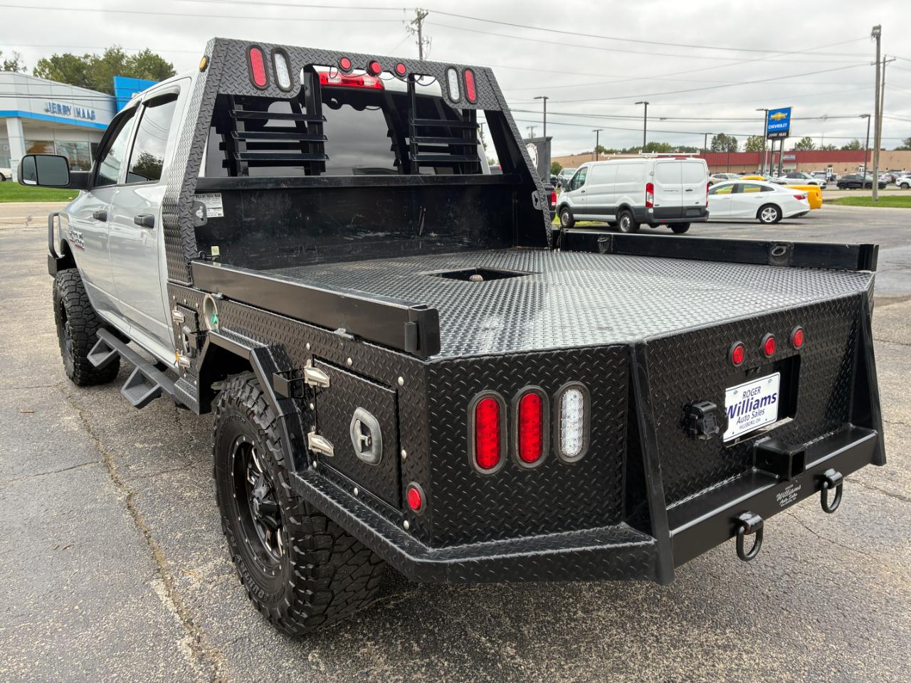 RAM 2500 Tradesman Crew Cab SWB 4WD 2017