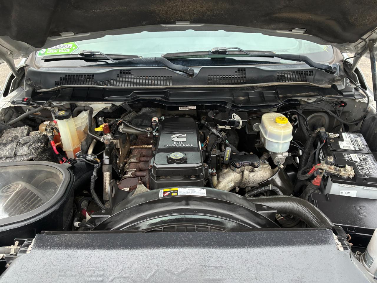RAM 2500 Tradesman Crew Cab SWB 4WD 2017