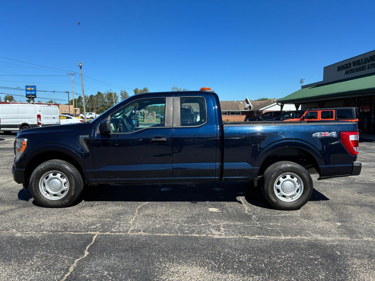Ford F-150 XL SuperCab 6.5-ft. Bed 4WD 2021