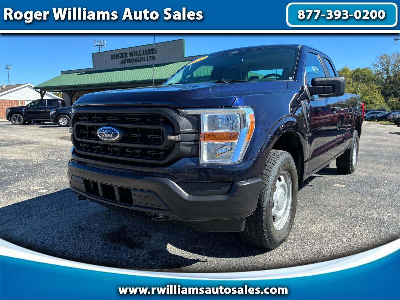 Ford F-150 XL SuperCab 6.5-ft. Bed 4WD 2021