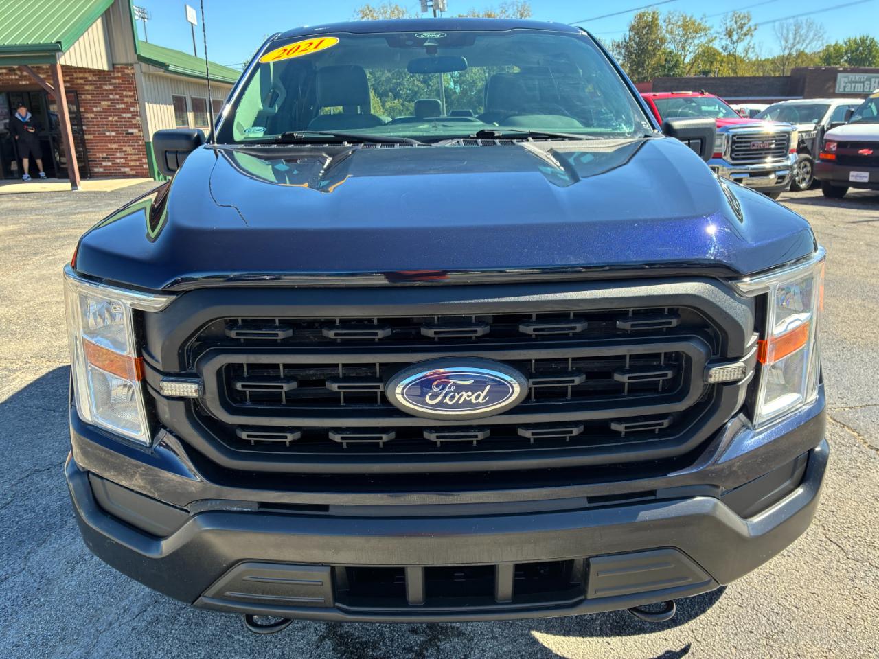 Ford F-150 XL SuperCab 6.5-ft. Bed 4WD 2021