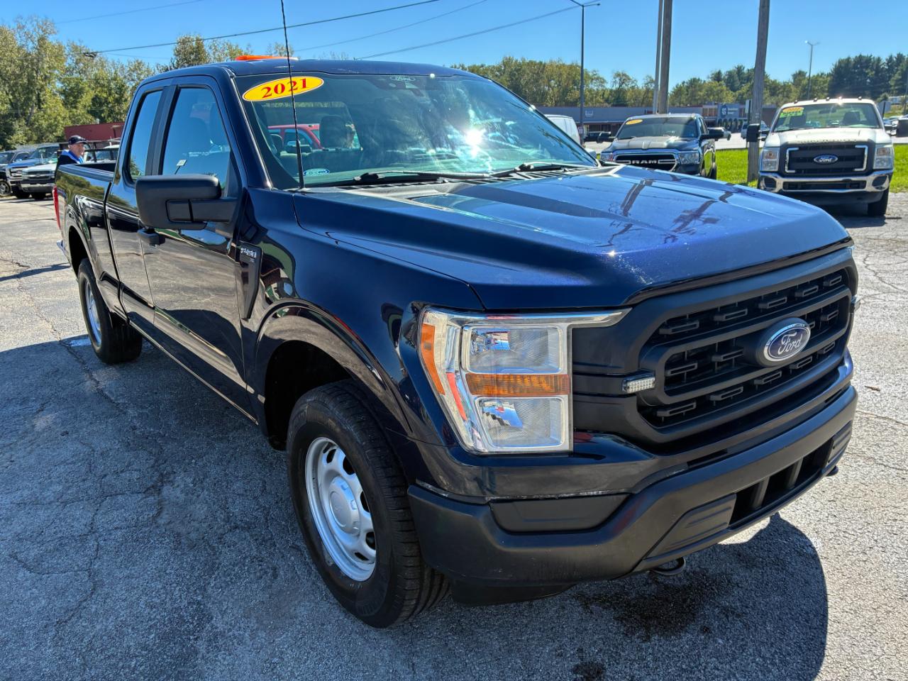 Ford F-150 XL SuperCab 6.5-ft. Bed 4WD 2021