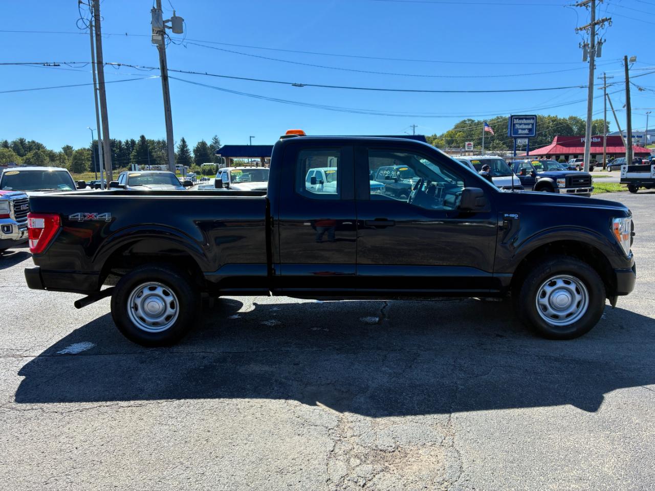 Ford F-150 XL SuperCab 6.5-ft. Bed 4WD 2021
