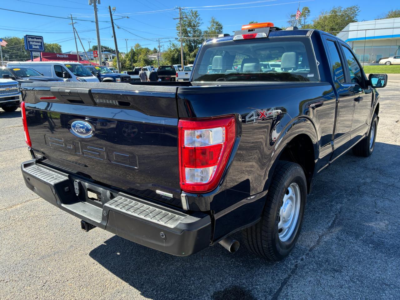 Ford F-150 XL SuperCab 6.5-ft. Bed 4WD 2021