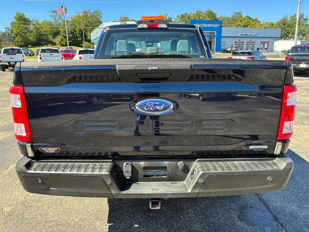 Ford F-150 XL SuperCab 6.5-ft. Bed 4WD 2021
