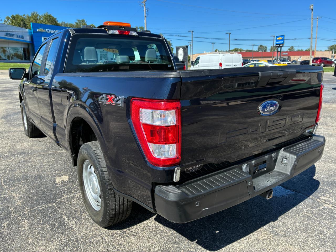 Ford F-150 XL SuperCab 6.5-ft. Bed 4WD 2021