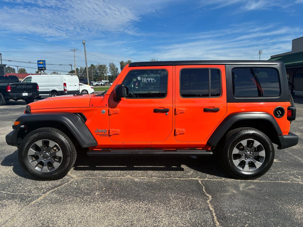 Jeep Wrangler Unlimited Sport 2018