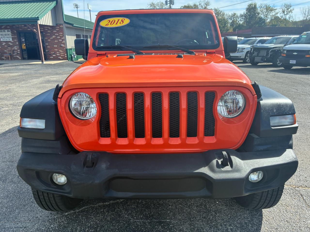 Jeep Wrangler Unlimited Sport 2018