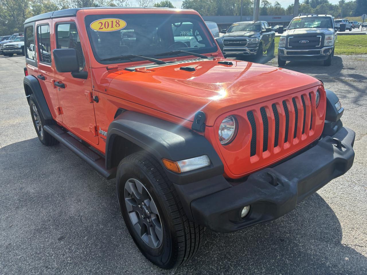 Jeep Wrangler Unlimited Sport 2018