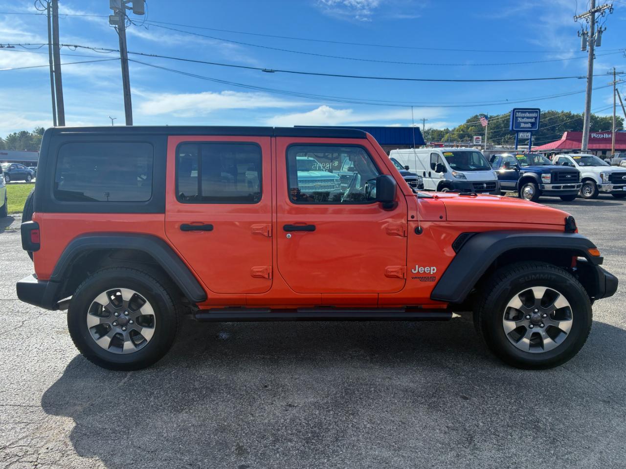 Jeep Wrangler Unlimited Sport 2018