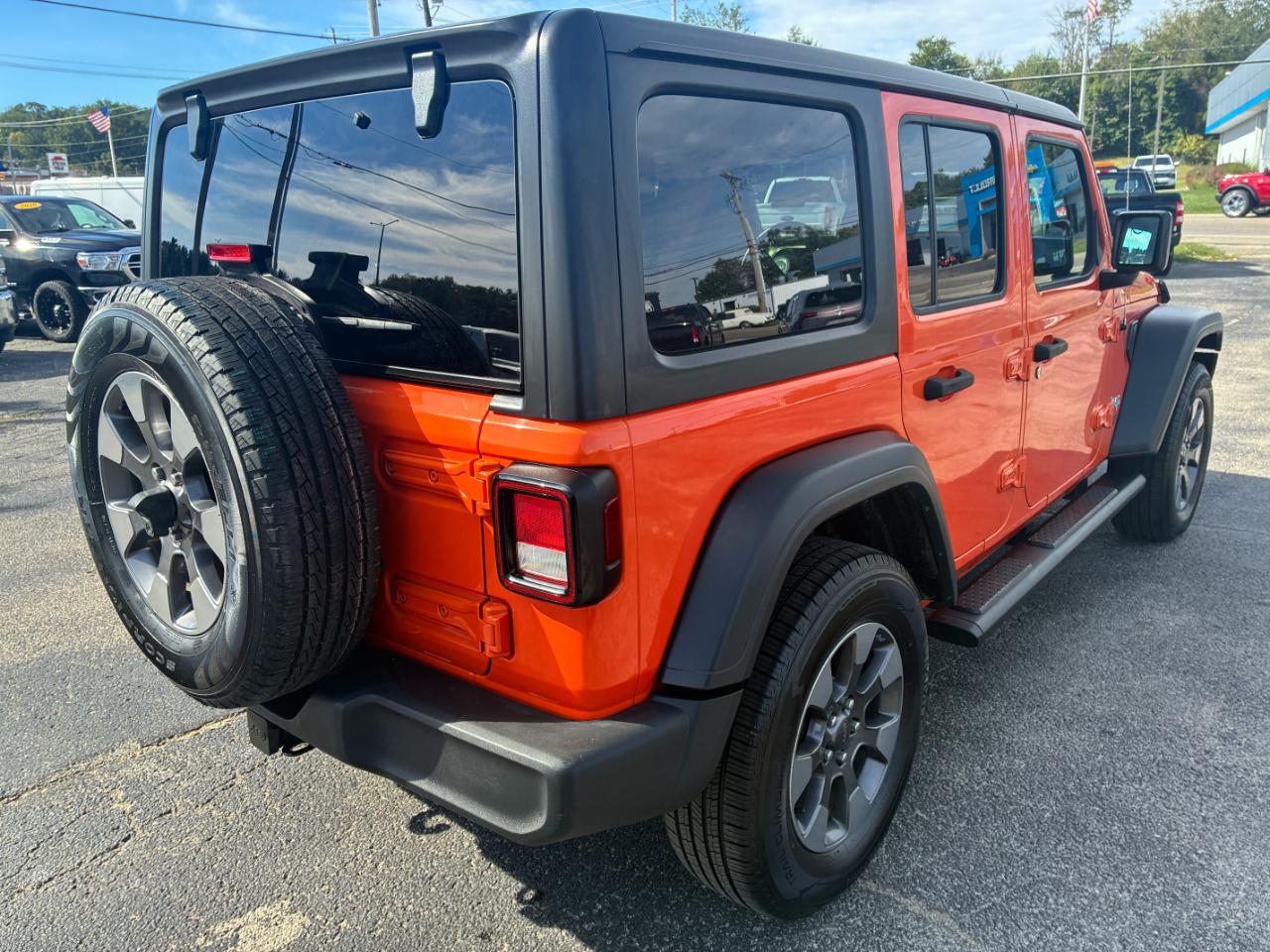 Jeep Wrangler Unlimited Sport 2018