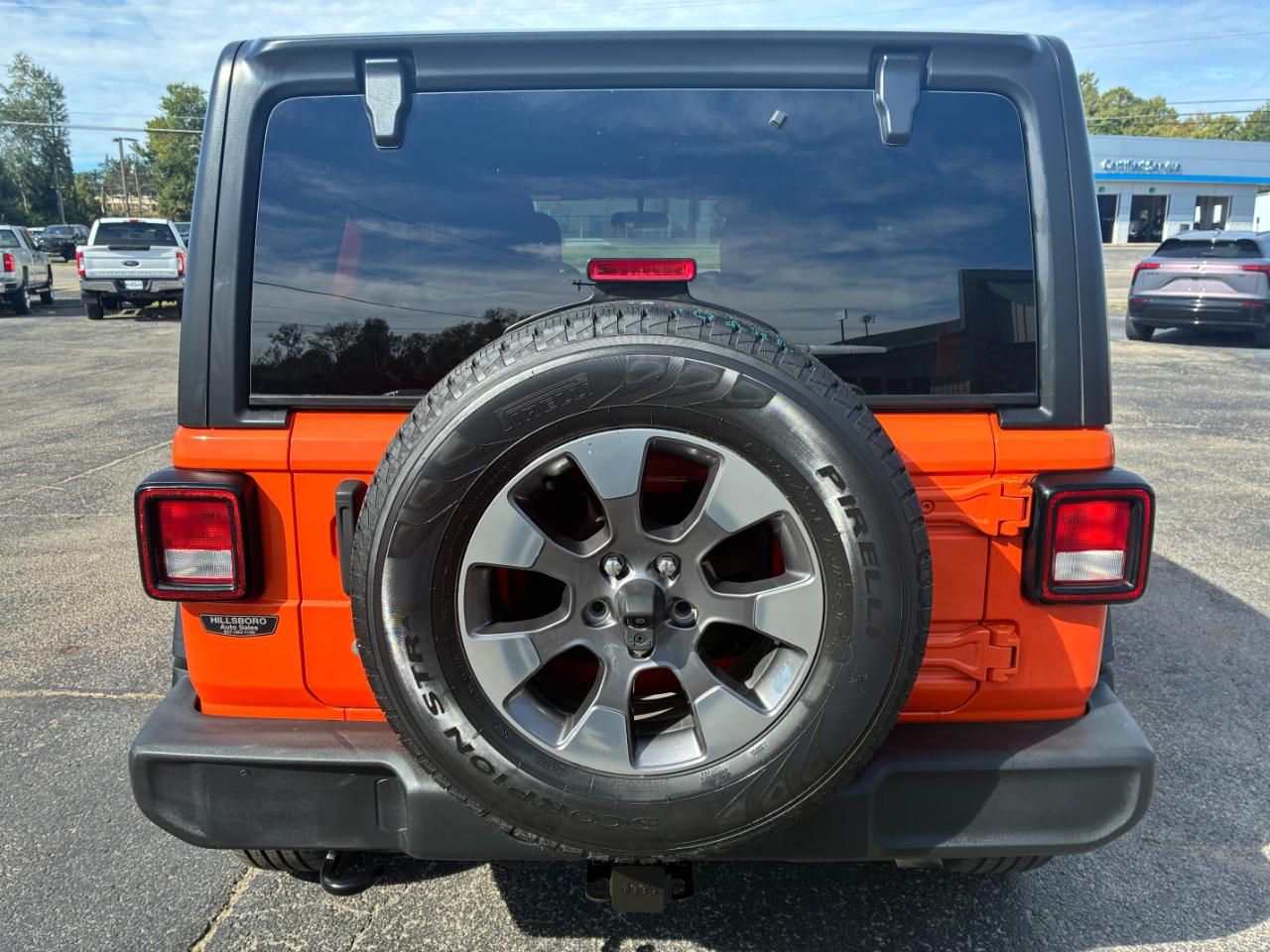 Jeep Wrangler Unlimited Sport 2018