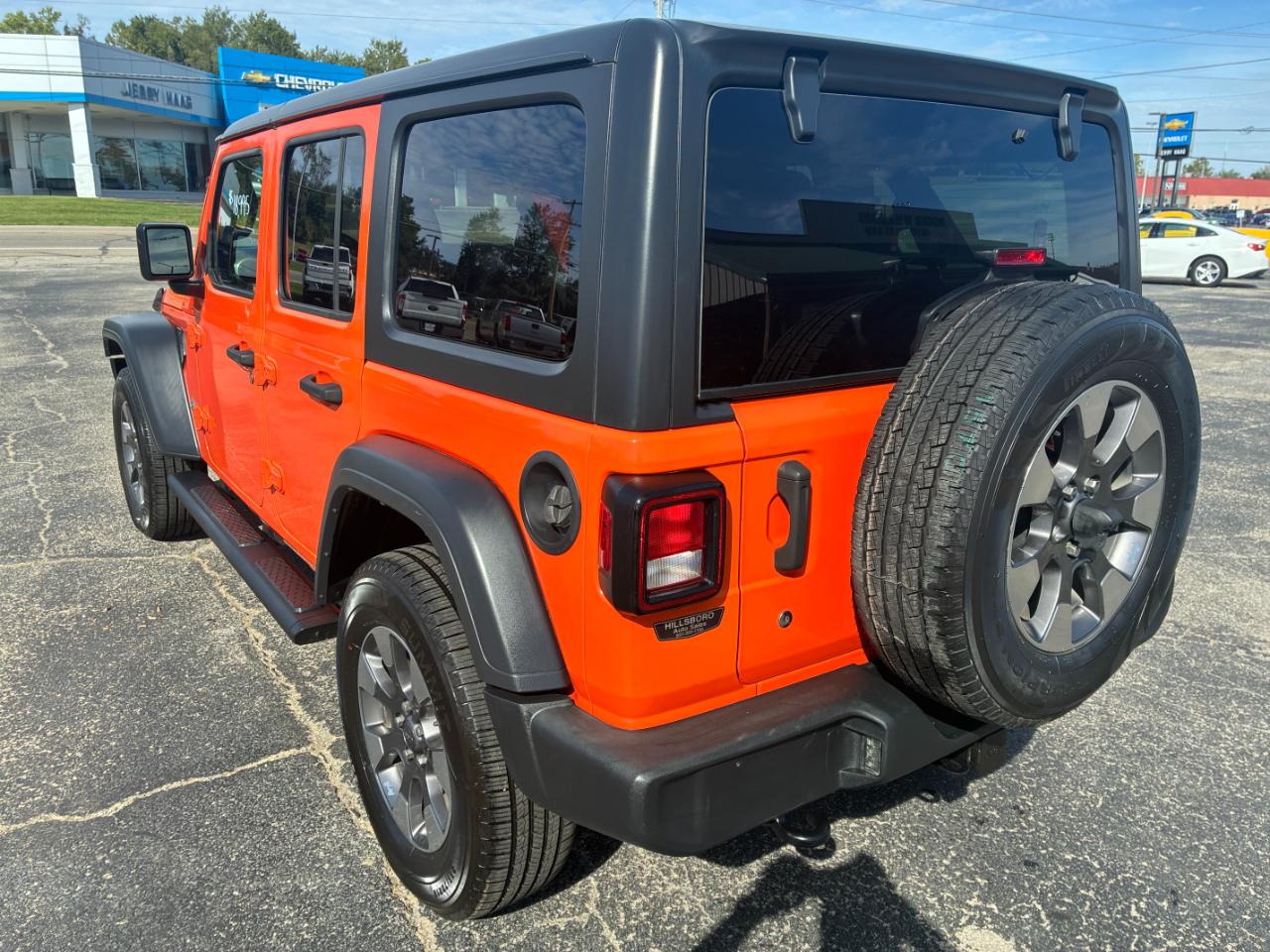 Jeep Wrangler Unlimited Sport 2018
