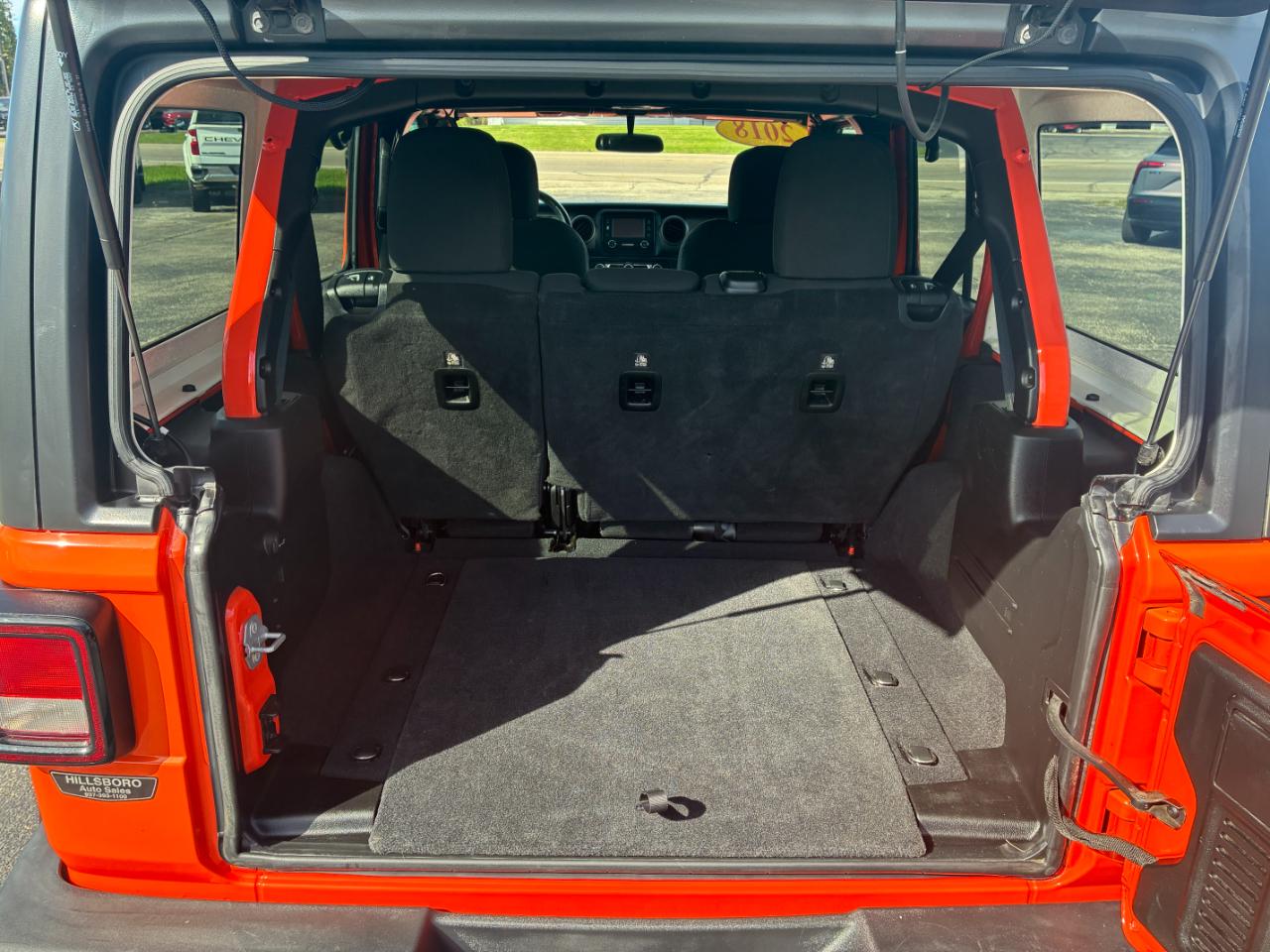 Jeep Wrangler Unlimited Sport 2018