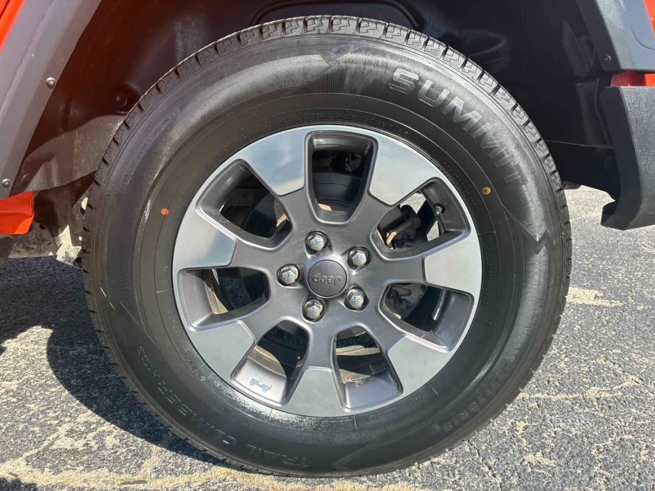 Jeep Wrangler Unlimited Sport 2018
