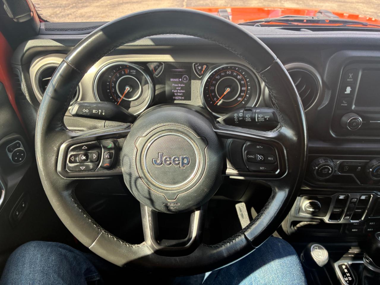 Jeep Wrangler Unlimited Sport 2018