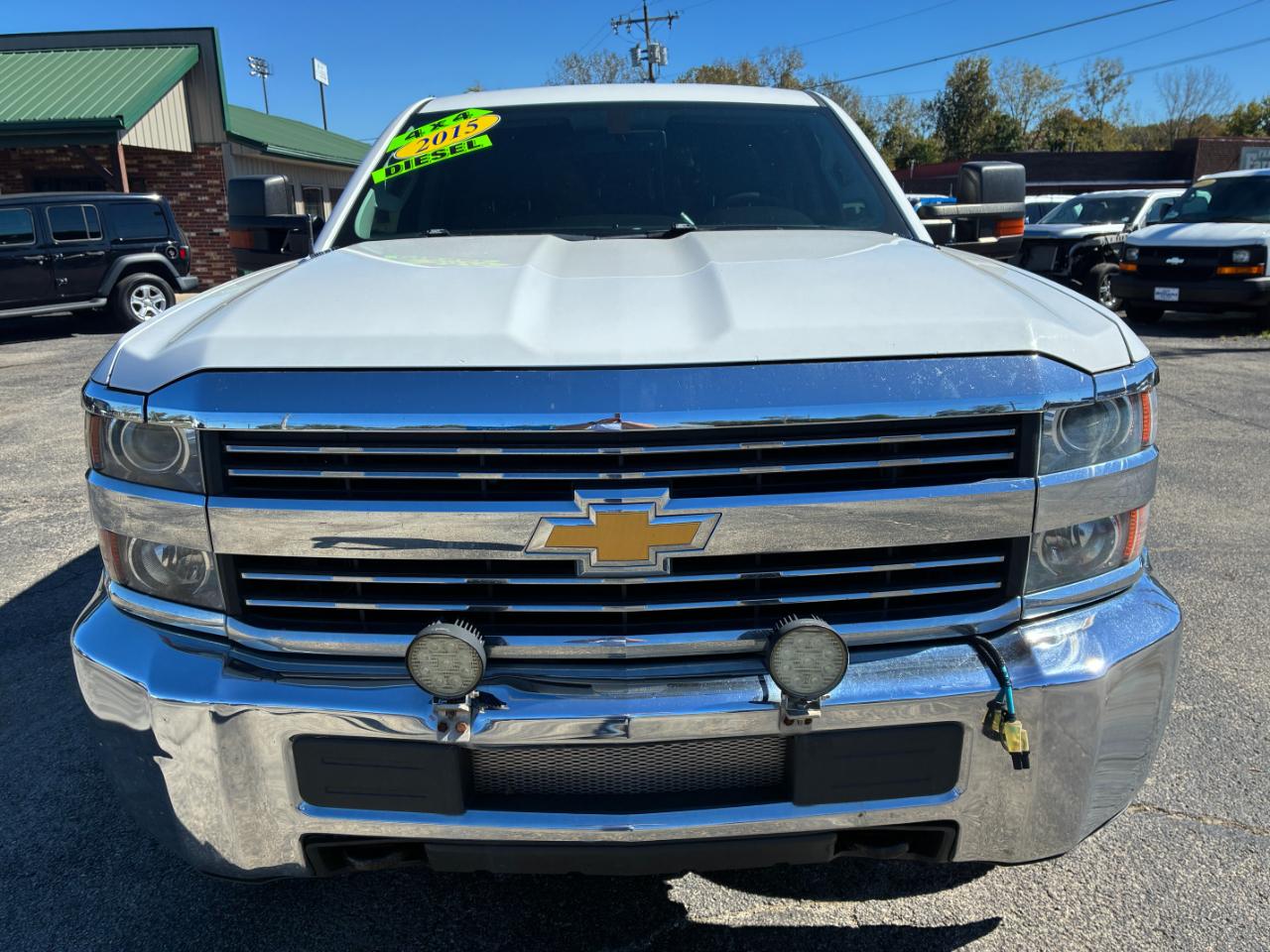 Chevrolet Silverado 2500HD Work Truck Crew Cab 4WD 2015