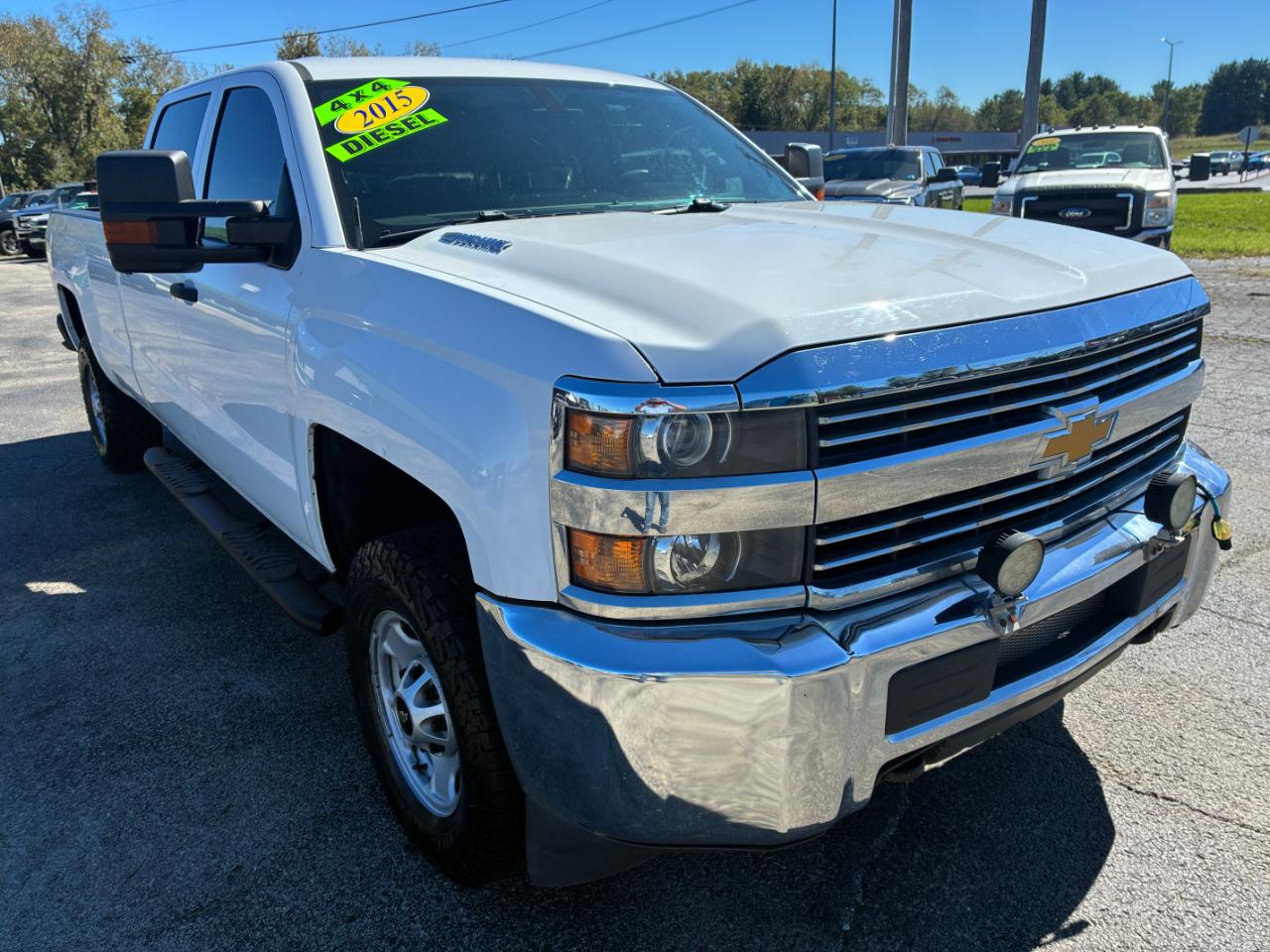 Chevrolet Silverado 2500HD Work Truck Crew Cab 4WD 2015