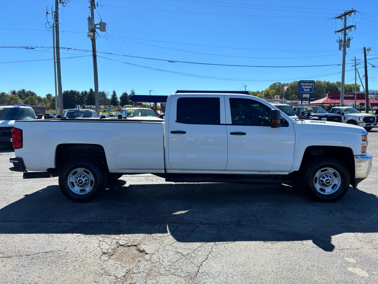 Chevrolet Silverado 2500HD Work Truck Crew Cab 4WD 2015