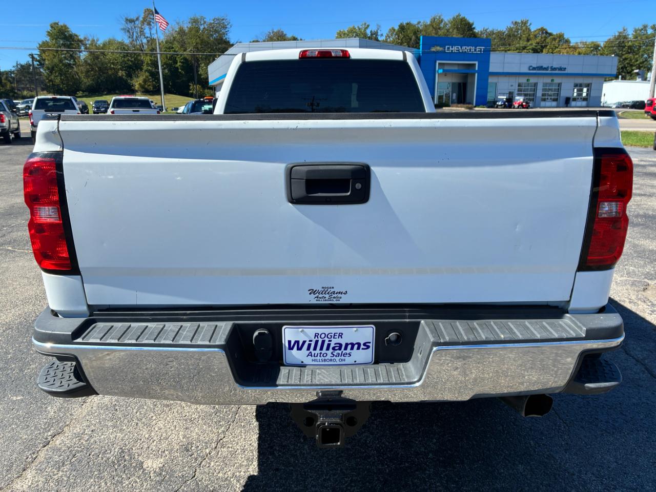 Chevrolet Silverado 2500HD Work Truck Crew Cab 4WD 2015