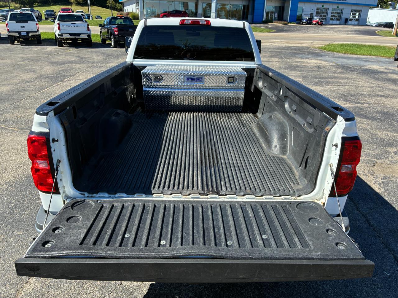 Chevrolet Silverado 2500HD Work Truck Crew Cab 4WD 2015