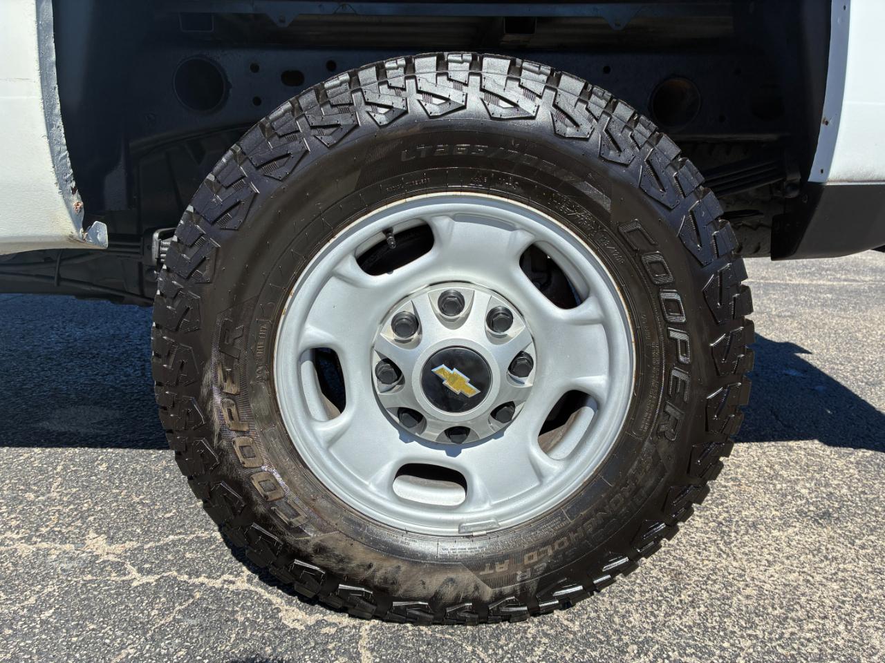 Chevrolet Silverado 2500HD Work Truck Crew Cab 4WD 2015