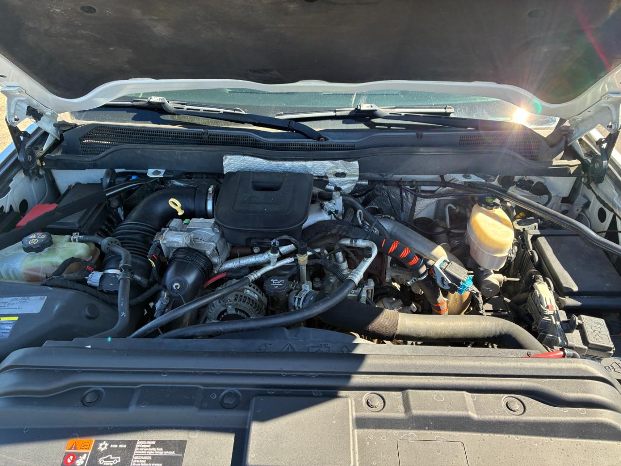 Chevrolet Silverado 2500HD Work Truck Crew Cab 4WD 2015
