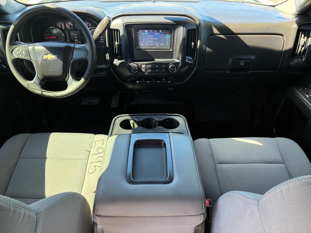 Chevrolet Silverado 2500HD Work Truck Crew Cab 4WD 2015