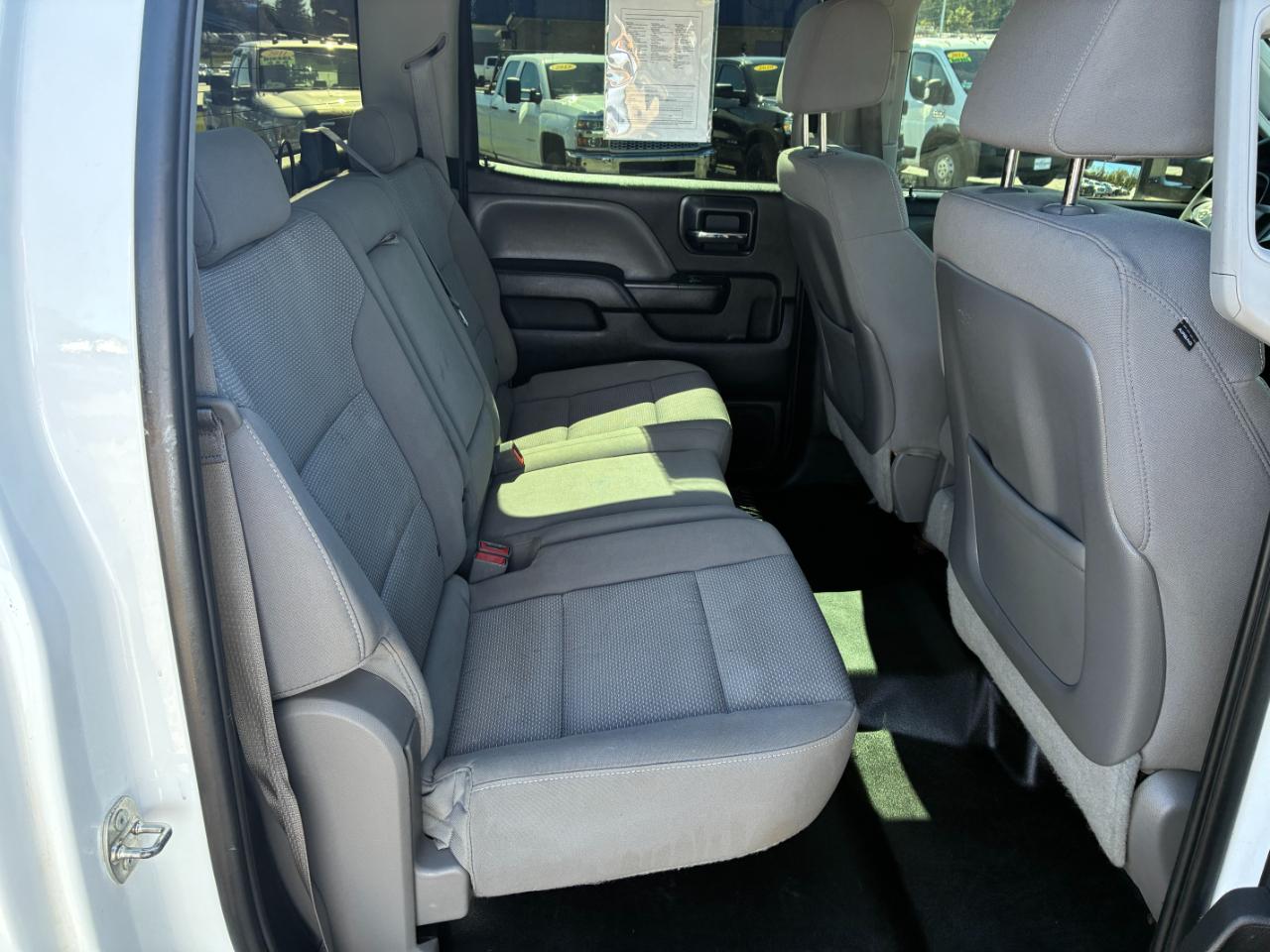 Chevrolet Silverado 2500HD Work Truck Crew Cab 4WD 2015
