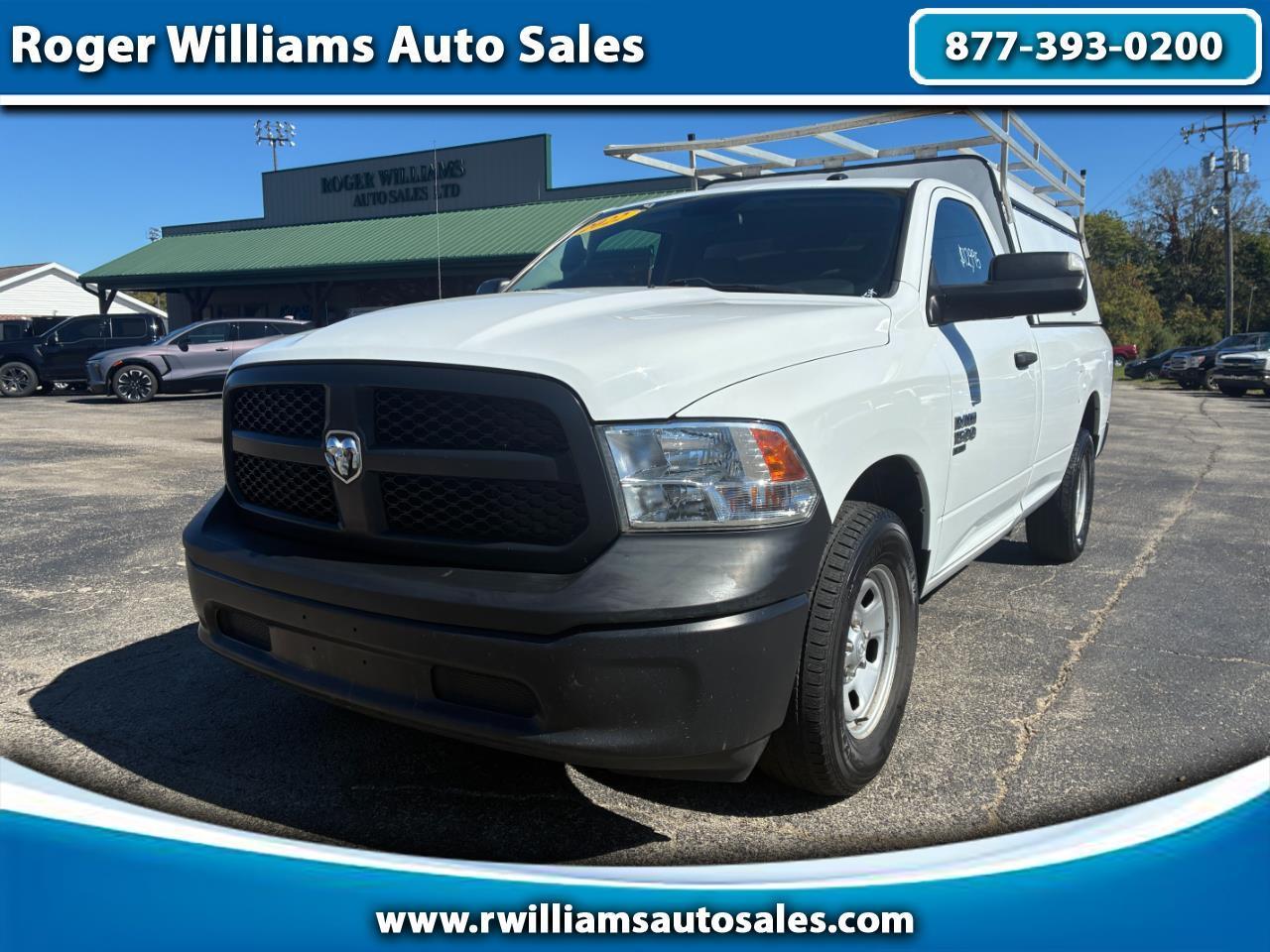 RAM 1500 Classic Tradesman Regular Cab LWB 2WD 2022