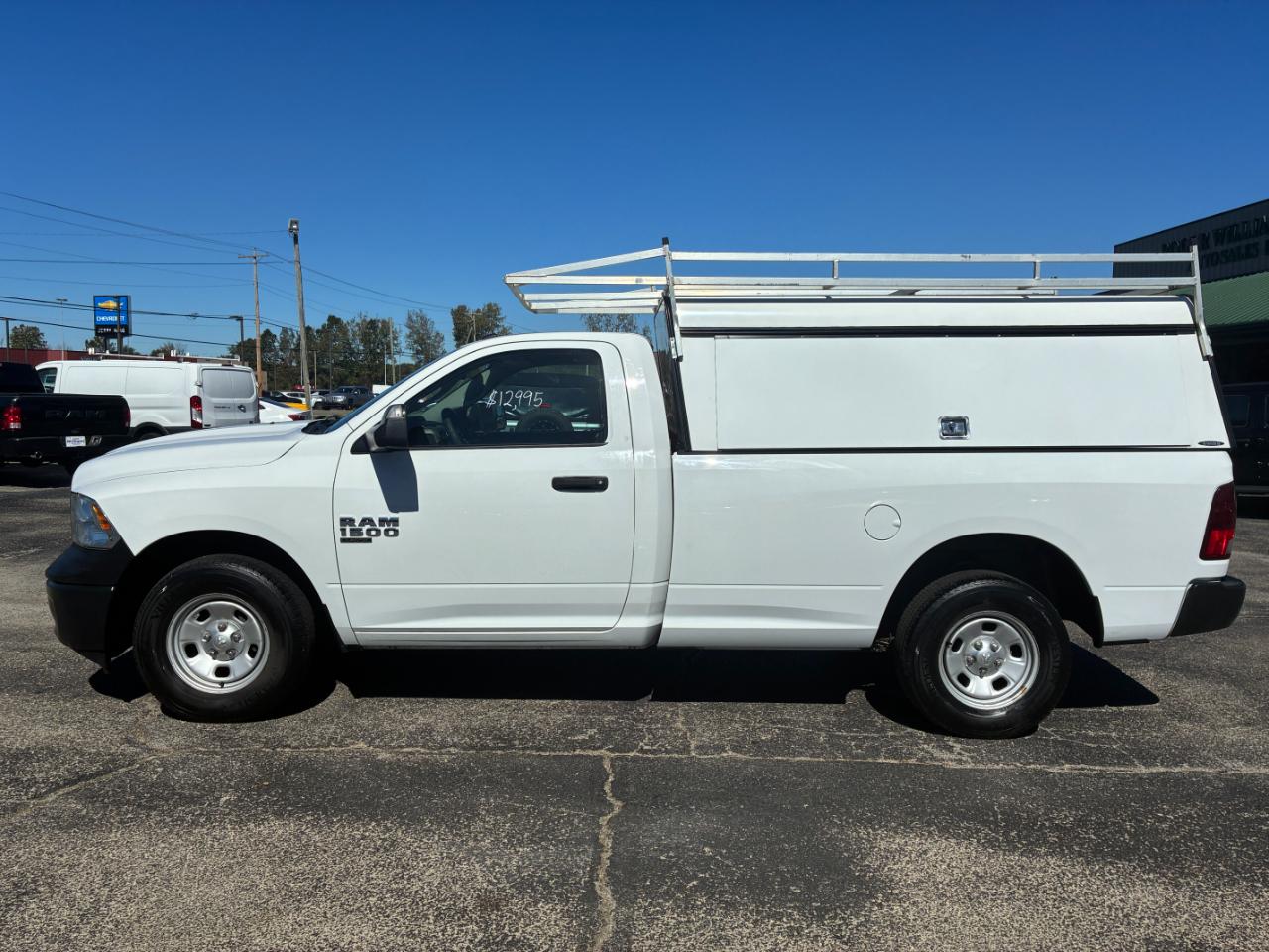 RAM 1500 Classic Tradesman Regular Cab LWB 2WD 2022