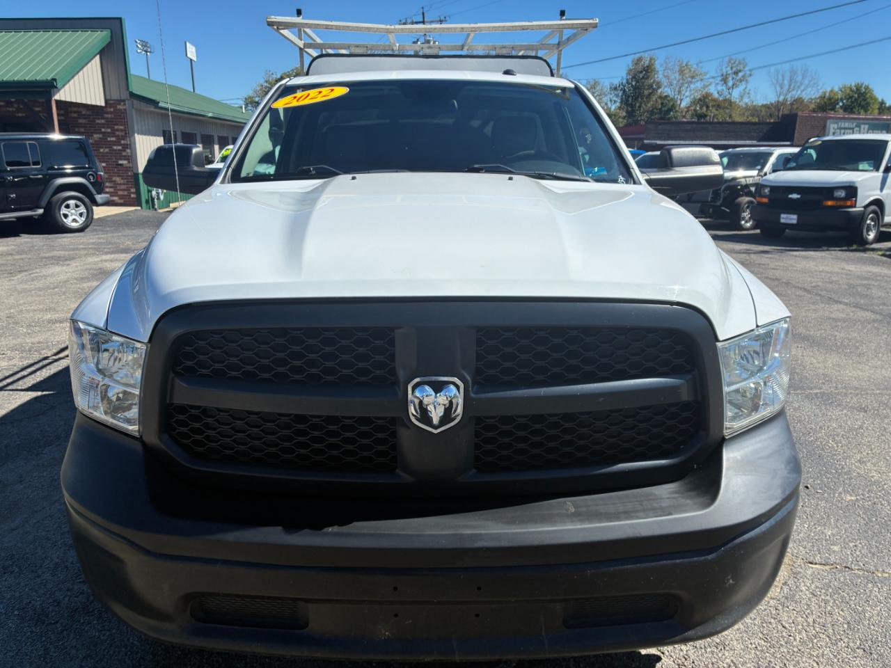 RAM 1500 Classic Tradesman Regular Cab LWB 2WD 2022